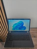 Hp laptop AMD Quad core 12gb Ram 17inch  Win11+Office 2024, Computers en Software, Windows Laptops, Ophalen of Verzenden, SSD