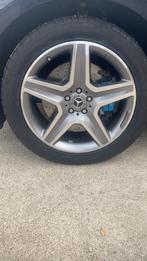 Originele AMG velgen 20 inch met nieuwe Dunlop banden, Auto-onderdelen, Banden en Velgen, Ophalen, 20 inch, Band(en)