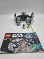 Lego Star wars 75168 Yoda's Jedi Starfighter, Kinderen en Baby's, Ophalen of Verzenden, Zo goed als nieuw, Complete set, Lego