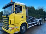 Scania R420 6x2 haaksysteem, Auto's, Vrachtwagens, Scania, Bedrijf, Euro 4, Te koop