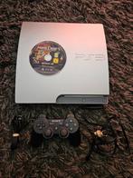 Ps3 console silver met controller en los spel, Games en Spelcomputers, Ophalen of Verzenden, Slim