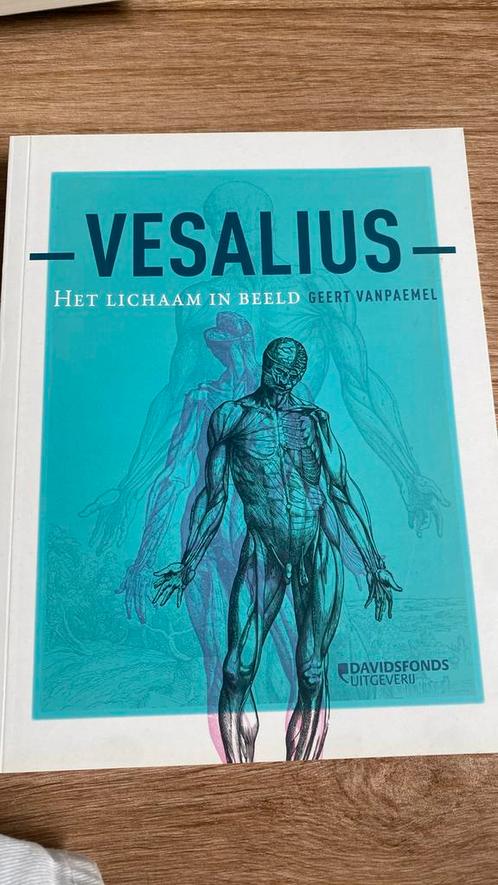 Geert Vanpaemel - Vesalius, Livres, Livres Autre, Comme neuf, Enlèvement