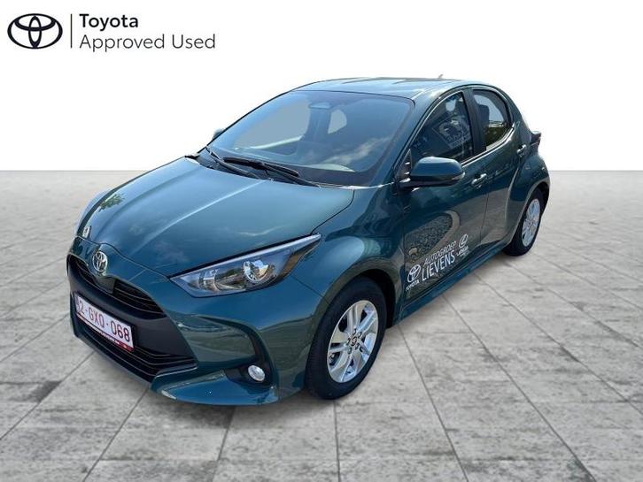 Toyota Yaris 1.5 Hyb Dynamic CVT, Auto's, Toyota, Yaris, Adaptive Cruise Control, Airbags, Airconditioning, Bluetooth, Boordcomputer