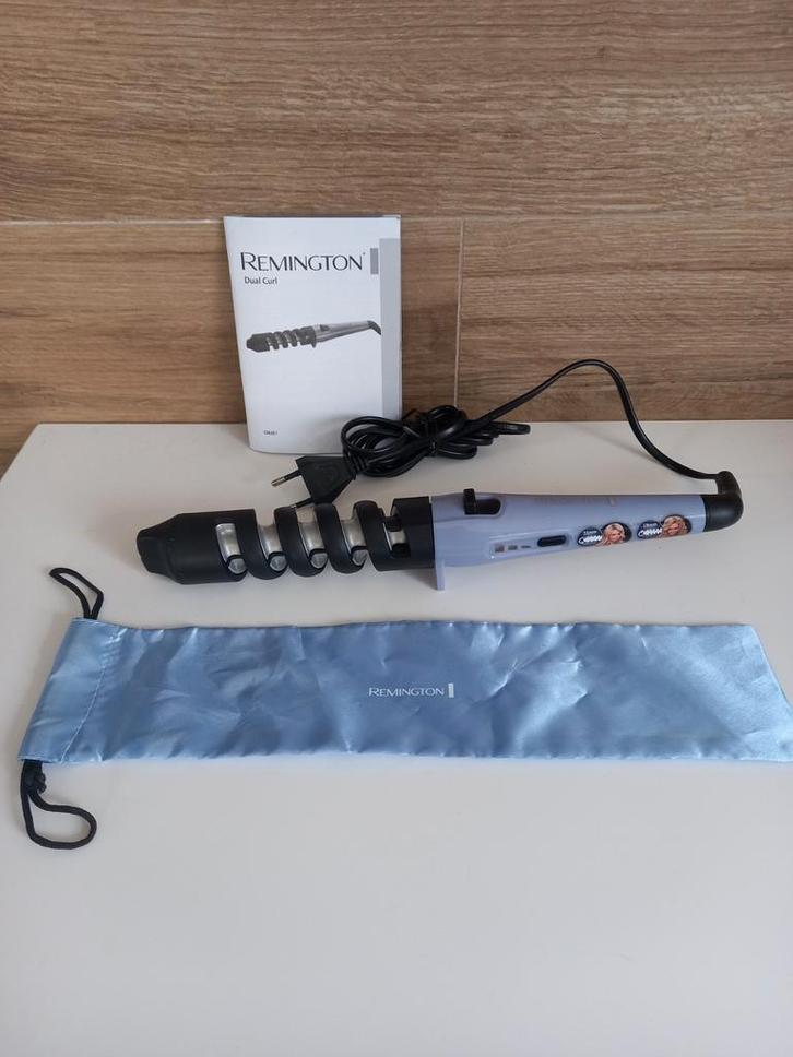New remington dual curl krultang, Handtassen en Accessoires, Uiterlijk | Haarverzorging, Nieuw, Krultang of Stijltang, Ophalen of Verzenden