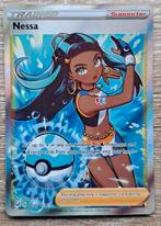 Pokémon kaart Trainer Nessa TG27/TG30, 2022, Ophalen of Verzenden, Zo goed als nieuw