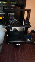 Ender 3 pro met auto bedleveling en glaze plaat, Informatique & Logiciels, 3D Imprimantes, Comme neuf, Enlèvement