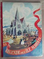 Oud boek "De legende van het vervloekte eiland", Boeken, Stripverhalen, Gelezen, Ophalen of Verzenden, Guy Sabran, Eén stripboek