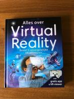 Nieuw jeugdboek Virtual Reality met gratis app en VR viewer, Ophalen of Verzenden, Nieuw, Jack Challoner, Fictie
