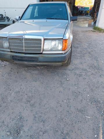 Mercedes w124 200d beschikbaar voor biedingen