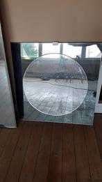 Spiegel, Ophalen, Gebruikt, Vierkant, Minder dan 100 cm