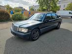 Mercedes 190E 1989 2.0 benzine in goede staat!, Auto's, Blauw, Handgeschakeld, Particulier, 190-Serie
