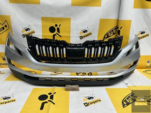 SKODA KODIAQ VOORBUMPER KLS ORIGINEEL 565807221, Auto-onderdelen, Carrosserie, Bumper, Skoda, Voor, Gebruikt