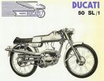 DUCATI 50 SPORT SL 1, Motoren, Motoren | Oldtimers, Sport, 49 cc, 1 cilinder
