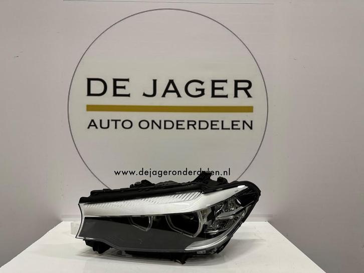 BMW G30 G31 5 SERIE VOL LED KOPLAMP RECHTS 8499115-01, Auto-onderdelen, Verlichting, BMW, Gebruikt