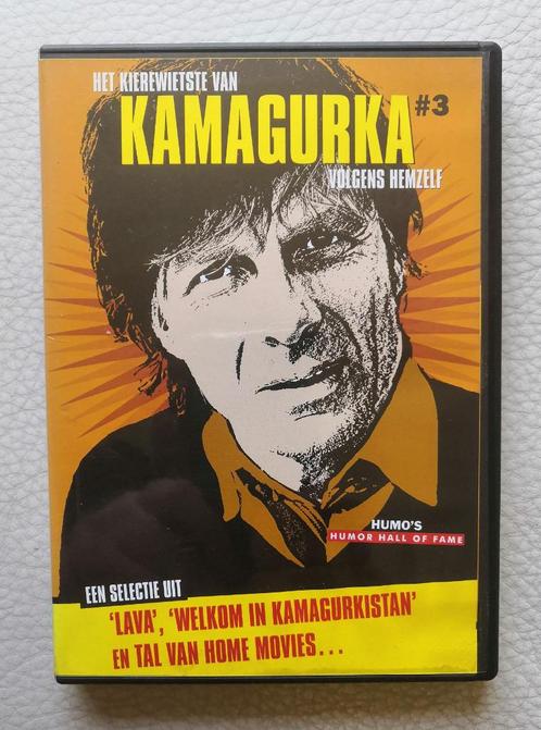 Exclusive DVD van Kamagurka / zie beschrijving.., Cd's en Dvd's, Dvd's | Cabaret en Sketches, Zo goed als nieuw, Tv-programma of Sketches