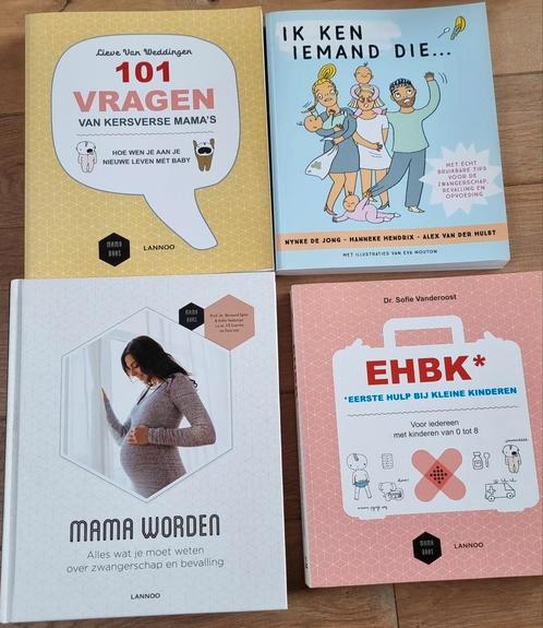 Mama Baas: Mama worden, 101 vragen van kersverse mama's EHBK, Boeken, Zwangerschap en Opvoeding, Zo goed als nieuw, Zwangerschap en Bevalling