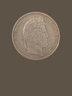 Zilveren muntstuk 5  Franc 1834  ( Frankrijk), Postzegels en Munten, Munten | Europa | Niet-Euromunten, Frankrijk, Zilver, Ophalen of Verzenden