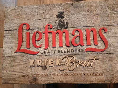 Liefmans kriek Brut, Verzamelen, Biermerken, Nieuw, Ophalen of Verzenden