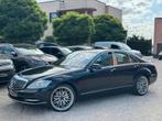 Mercedes-Benz S350 Full option, Auto's, Automaat, Euro 5, Achterwielaandrijving, Blauw