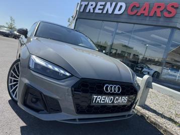 Audi A5 30TDi AUTO.S-LINE SHADOWLOOK MATRIX TOIT PANO CUIR, Autos, Argent ou Gris, Achat, Entreprise, 1968 cm³