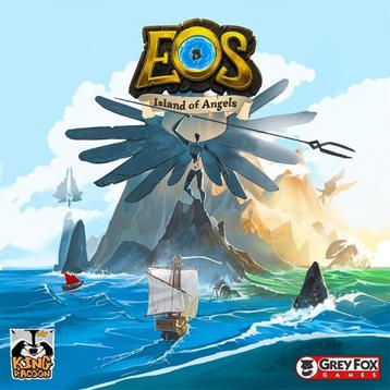 Spel - EOS Island of Angels - kickstarter deluxe