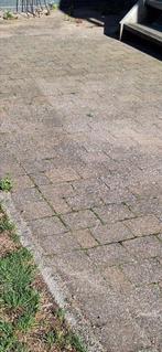 GRATIS! Klinkers en boordstenen, Ophalen, Gebruikt, 10 m² of meer, Klinkers