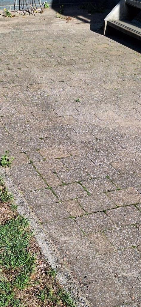 GRATIS! Klinkers en boordstenen, Tuin en Terras, Tegels en Klinkers, Gebruikt, Klinkers, 10 m² of meer, Ophalen