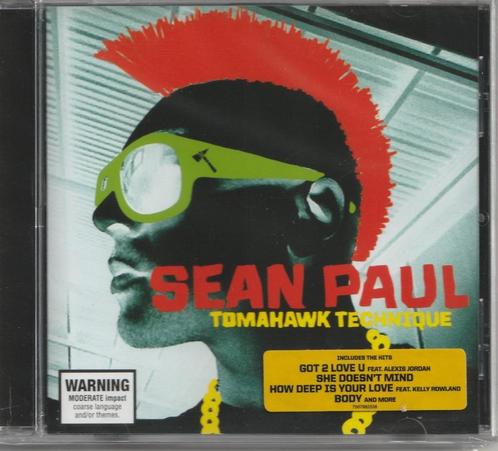 sean paul : tomahawk technique, CD & DVD, CD | Reggae & Ska, Neuf, dans son emballage, Enlèvement ou Envoi