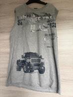 Débardeur homme T/s, Ophalen, Gedragen
