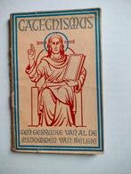 Catechismus ten gebruike van al de bisdommen van België + .., Utilisé, Enlèvement ou Envoi, Christianisme | Catholique