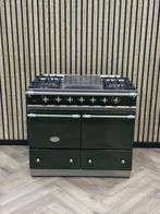 Luxe Lacanche Fornuis Donkergroen 100cm Gas 5 Pits + 2 ovens, Elektronische apparatuur, Fornuizen, Ophalen of Verzenden, Grill