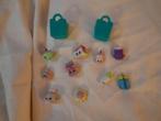 Lot de 10 Shopkins + 2 paniers, Ophalen of Verzenden, Gebruikt