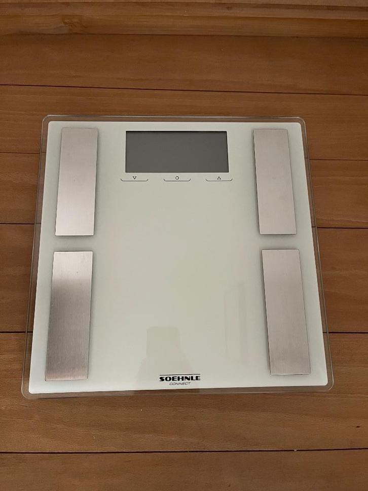 SOEHNLE personenweegschaal Shape Sense Connect, Elektronische apparatuur, Weegschalen, Gebruikt, Digitaal, Personenweegschaal