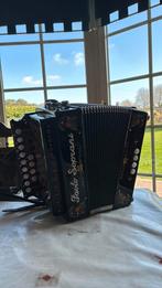 Diatonische accordeon Paolo Soprani, Muziek en Instrumenten, Accordeons, Ophalen, Zo goed als nieuw, Knopaccordeon