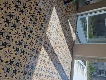 1,5 m² patroontegels revoir paris  beschikbaar voor biedingen