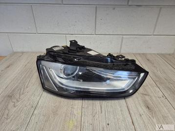 Audi A4 8k koplamp xenon 2012 - 2015 8k0941044c rechts €400 beschikbaar voor biedingen