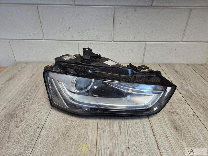 Audi A4 8k koplamp xenon 2012 - 2015 8k0941044c rechts €400, Auto-onderdelen, Verlichting, Audi, Gebruikt, Ophalen of Verzenden