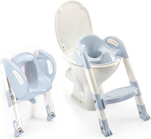 Thermobaby wc verkleiner met trapje KiddyLoo lichtblauw, Enfants & Bébés, Produits pour enfants, Comme neuf, Enlèvement ou Envoi