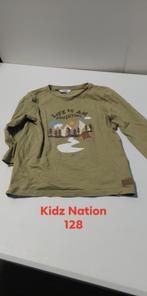Maat 128 lange mouw jongen aan 2 € stuk, Kinderen en Baby's, Kinderkleding | Maat 128, Ophalen of Verzenden, Zo goed als nieuw