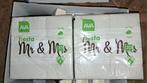 Servietten mr & mrs, Enlèvement, Neuf