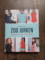 200 jurken, Nieuw, Patroon of Boek, Verzenden