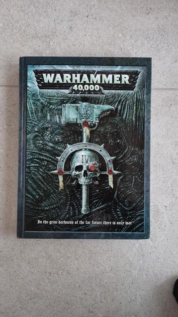 Warhammer 40K - 4th edition rulebook
