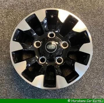 Velgen Land Rover Sawtooth style diamond cut 16"X7 beschikbaar voor biedingen