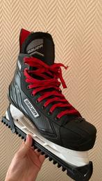 Patin Bauer 44,5, Sports & Fitness, Patinage, Comme neuf, Bauer