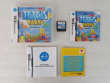 Nintendo DS: Tetris Party Deluxe beschikbaar voor biedingen