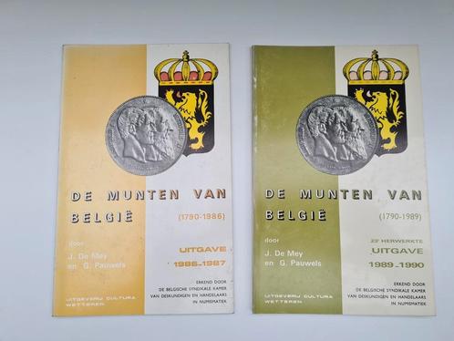 De munten van Belgïe - Les monnaies de Belgique (J. De Mey), Timbres & Monnaies, Monnaies | Belgique, Enlèvement ou Envoi