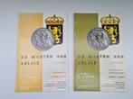 De munten van Belgïe - Les monnaies de Belgique (J. De Mey), Timbres & Monnaies, Enlèvement ou Envoi