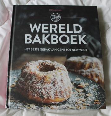 WERELD BAKBOEK van Stefan Elias beschikbaar voor biedingen