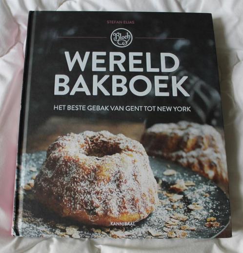WERELD BAKBOEK van Stefan Elias, Boeken, Kookboeken, Zo goed als nieuw, Taart, Gebak en Desserts, Ophalen of Verzenden