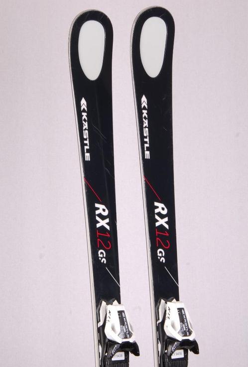 168 cm ski's KASTLE RX 12 GS, Woodcore, Titan, Sandwich-side, Sport en Fitness, Skiën en Langlaufen, Gebruikt, Ski's, Ski, Overige merken